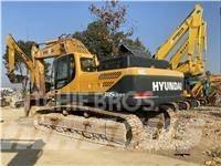Hyundai R385 Εκσκαφείς με ερπύστριες