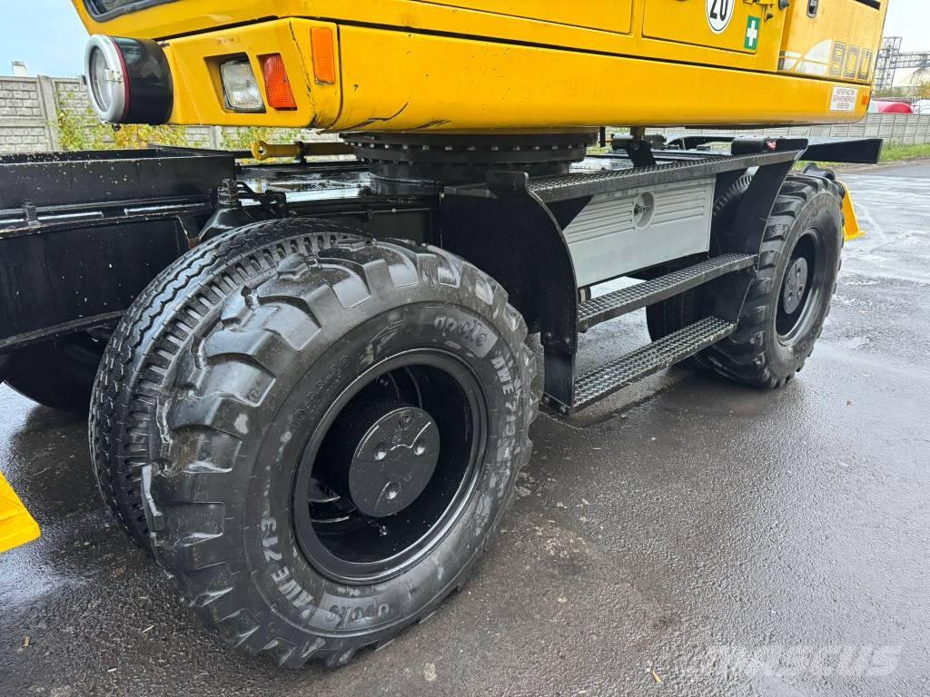 Liebherr A 900 C ZW Εκσκαφείς με τροχούς - λάστιχα