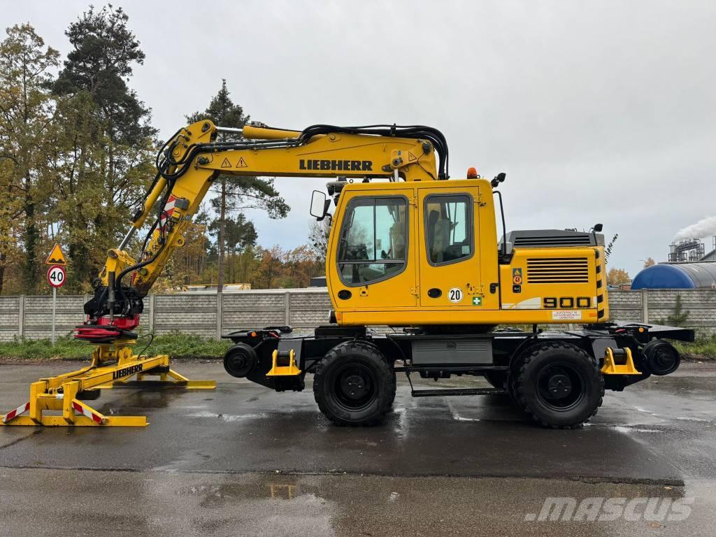 Liebherr A 900 C ZW Εκσκαφείς με τροχούς - λάστιχα