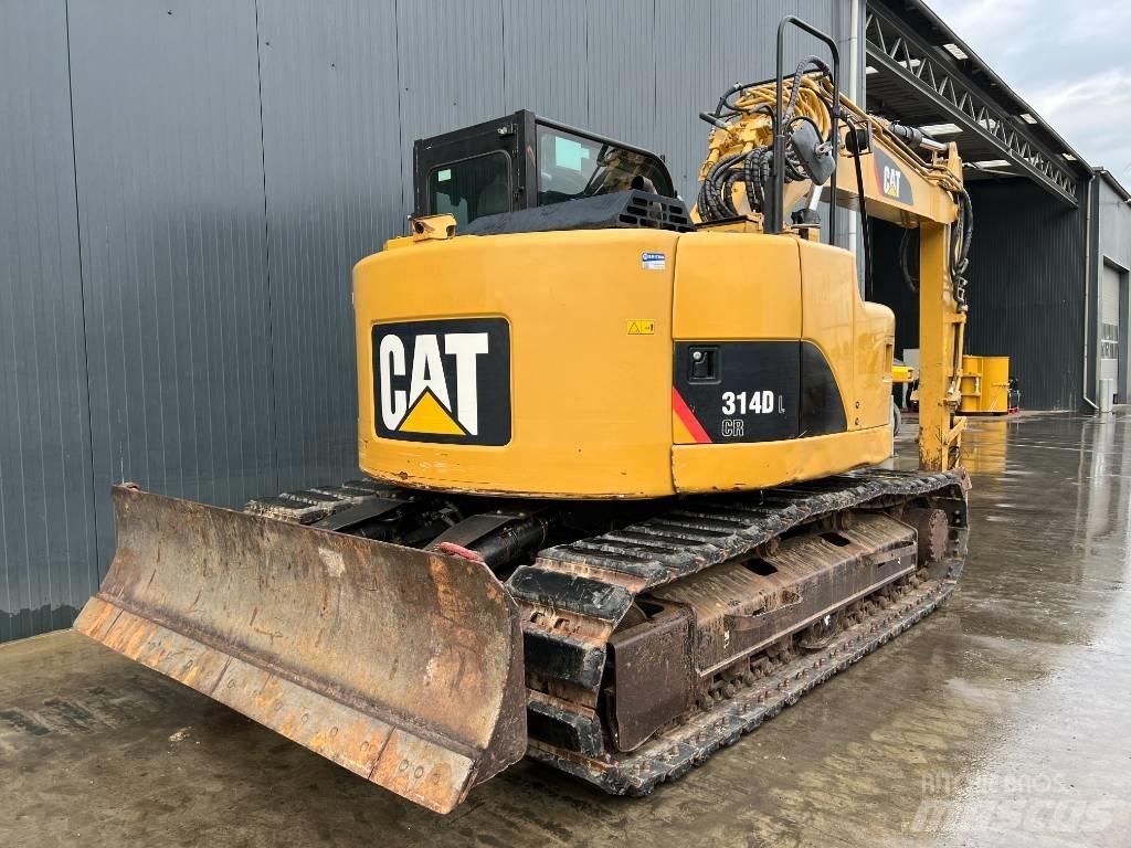 CAT 314D LCR Εκσκαφείς με ερπύστριες