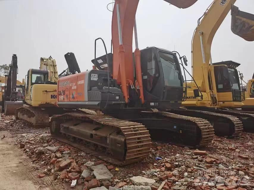 Hitachi ZX 210 Εκσκαφείς με ερπύστριες