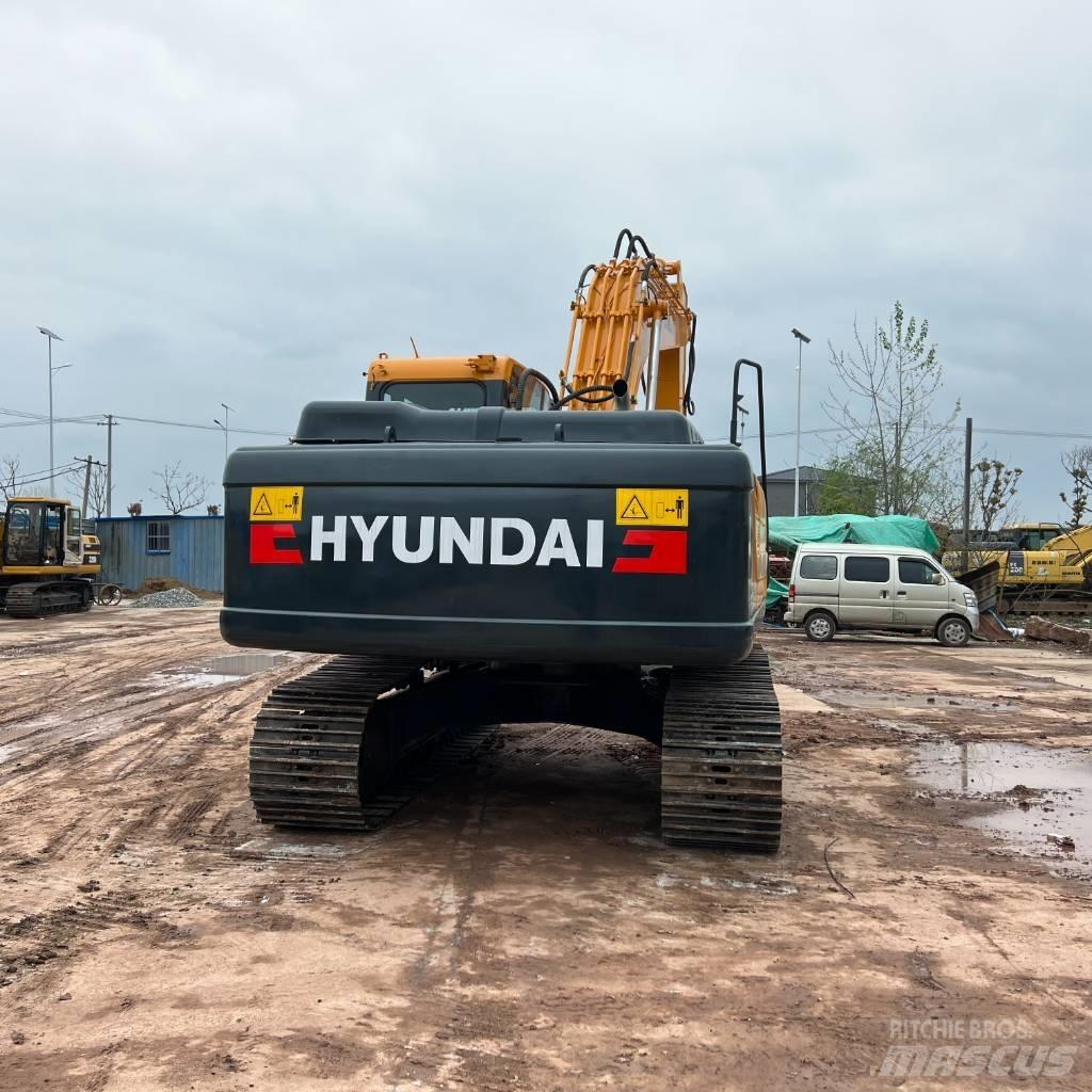 Hyundai R220LC-9 Εκσκαφείς με ερπύστριες