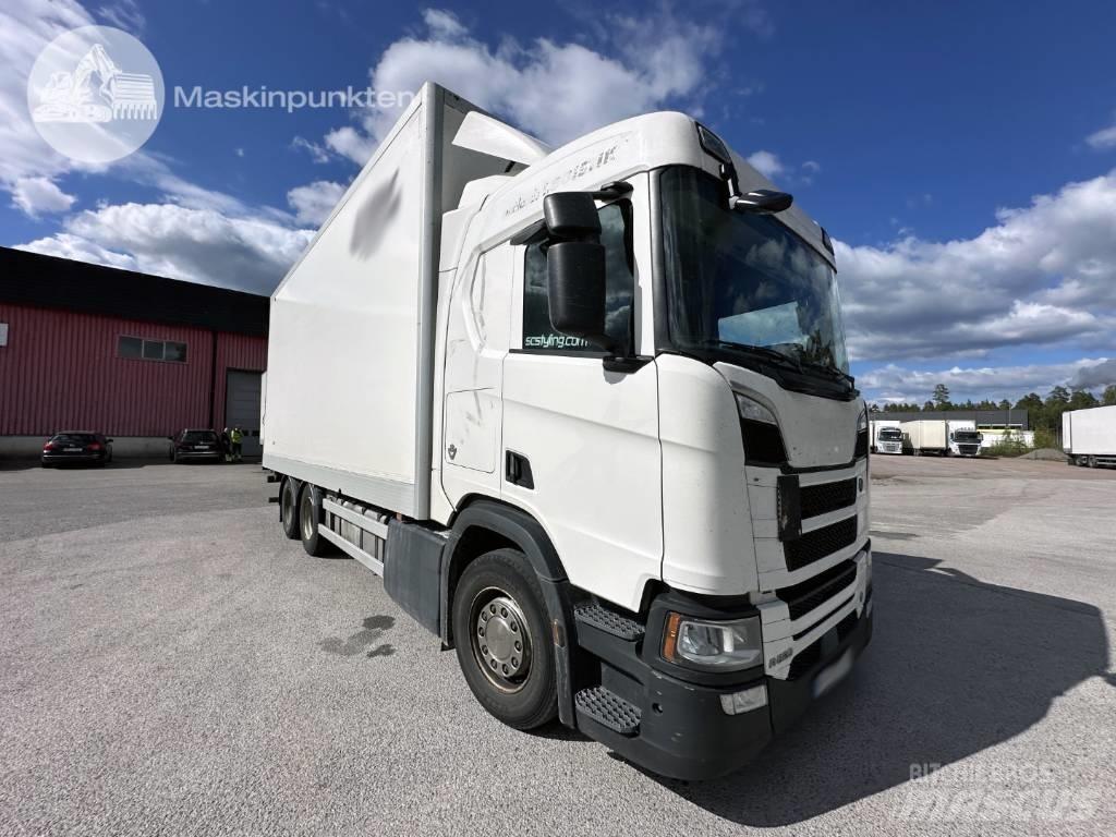 Scania R 520 Φορτηγά Κόφα
