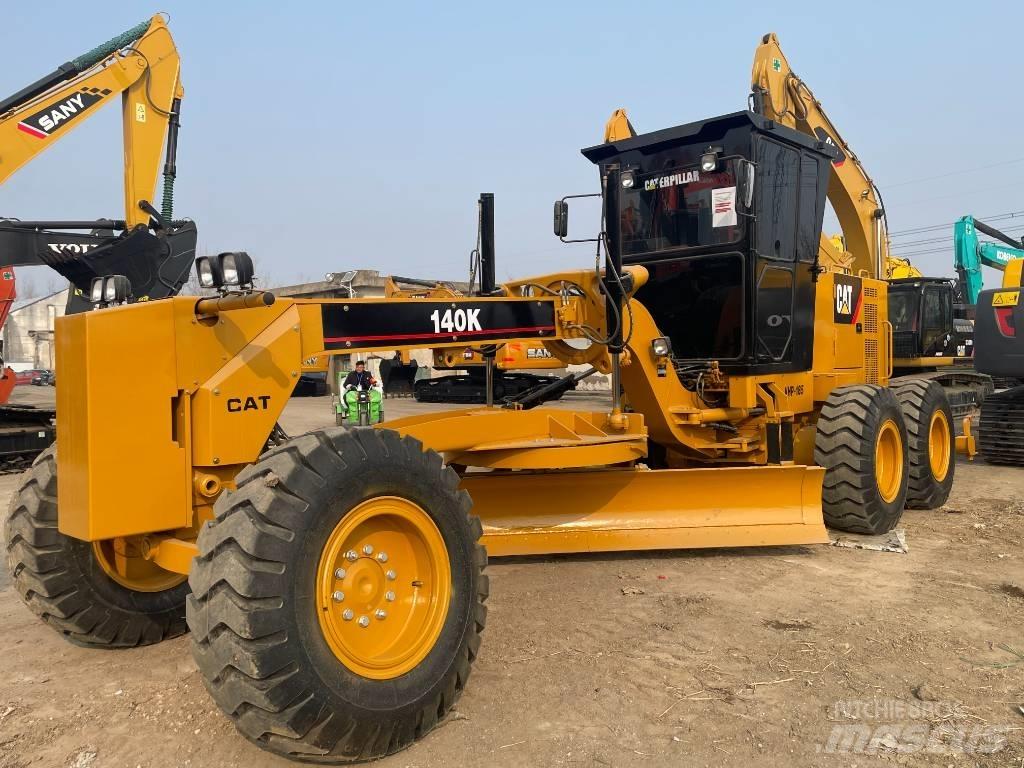 CAT 140 K Γκρέιντερς