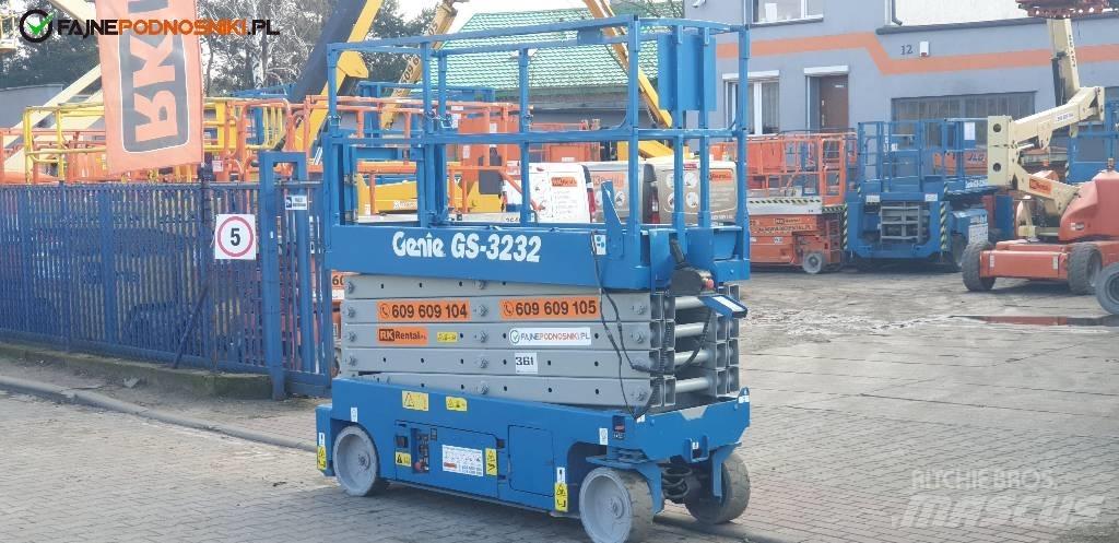 Genie GS 3232 Ανυψωτήρες ψαλιδωτής άρθρωσης