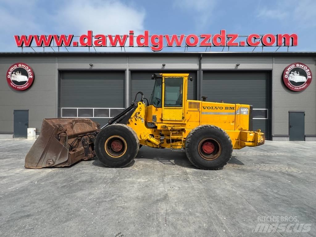 Volvo L90B Φορτωτές με λάστιχα (Τροχοφόροι)
