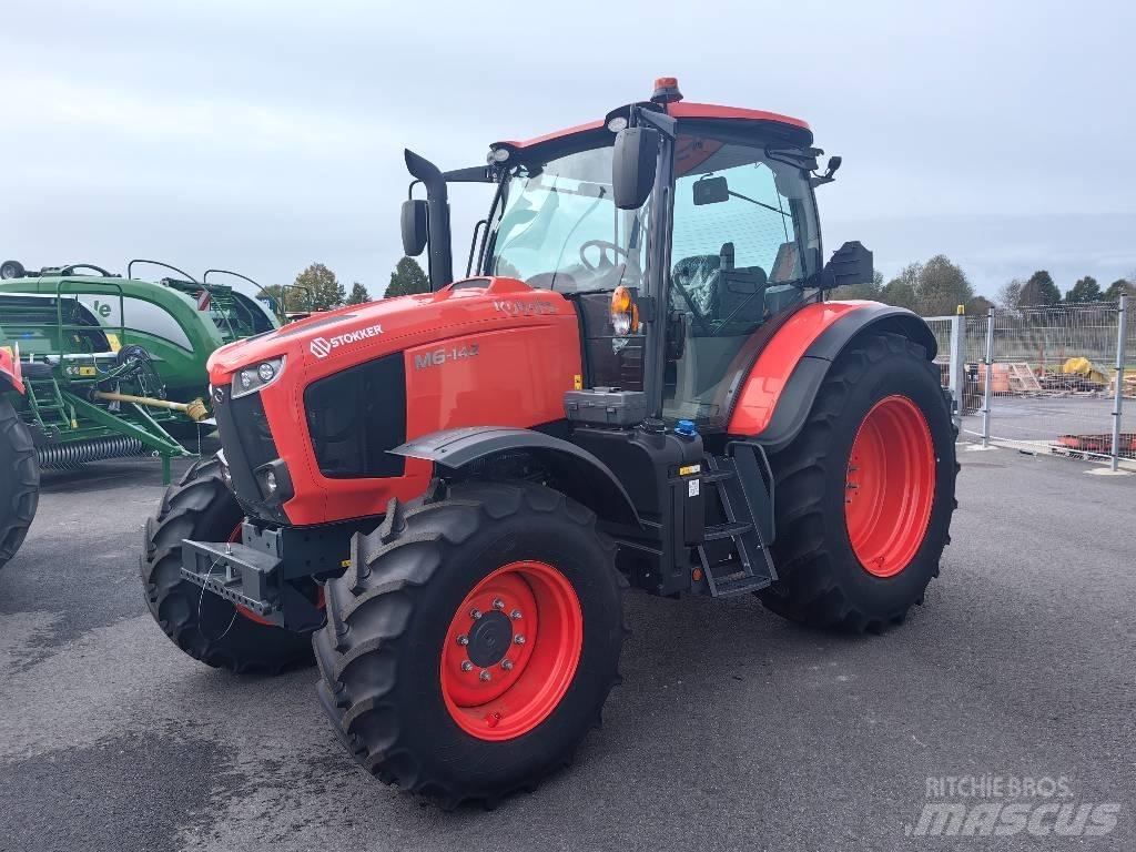 Kubota M6-142 Τρακτέρ