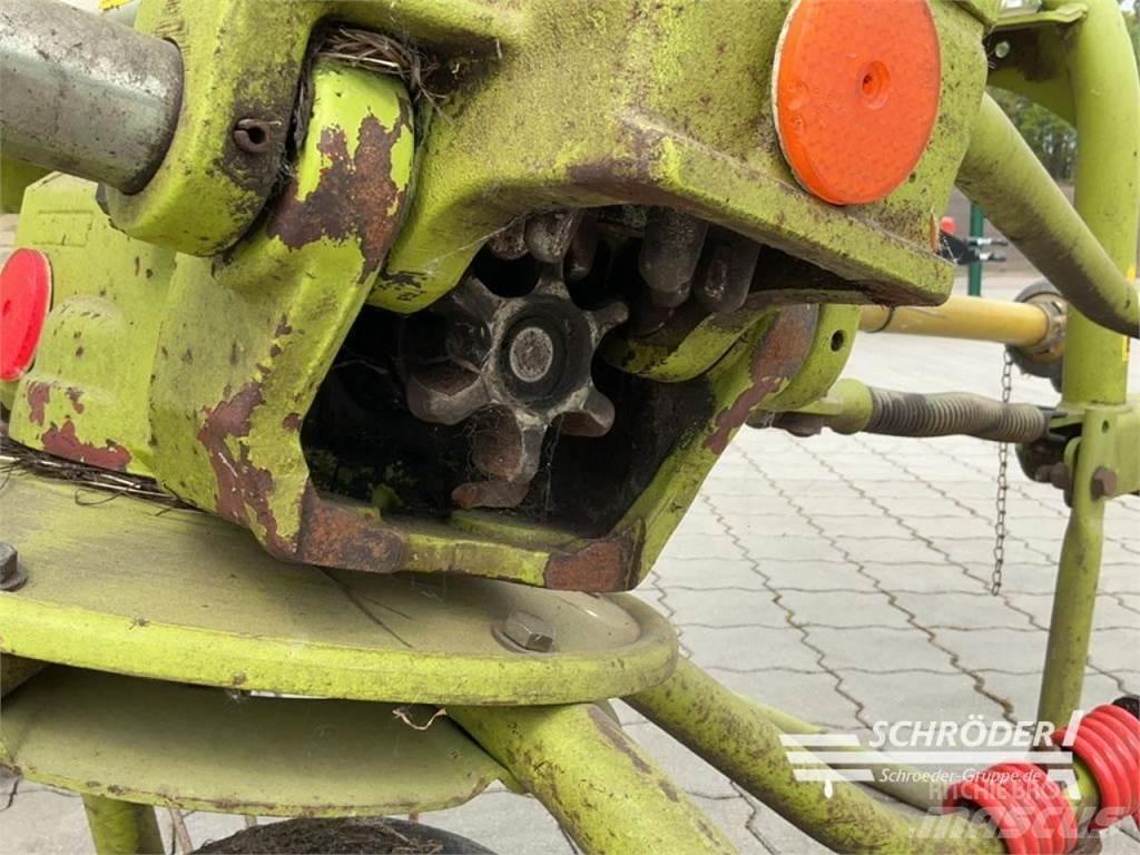 CLAAS VOLTO 670 Τσουγκράνες και χορτοξηραντικές μηχανές