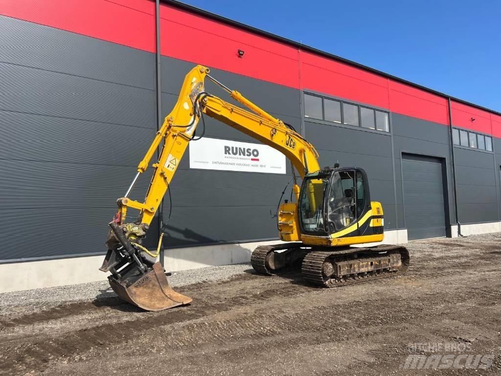JCB JZ 140 Εκσκαφείς με ερπύστριες