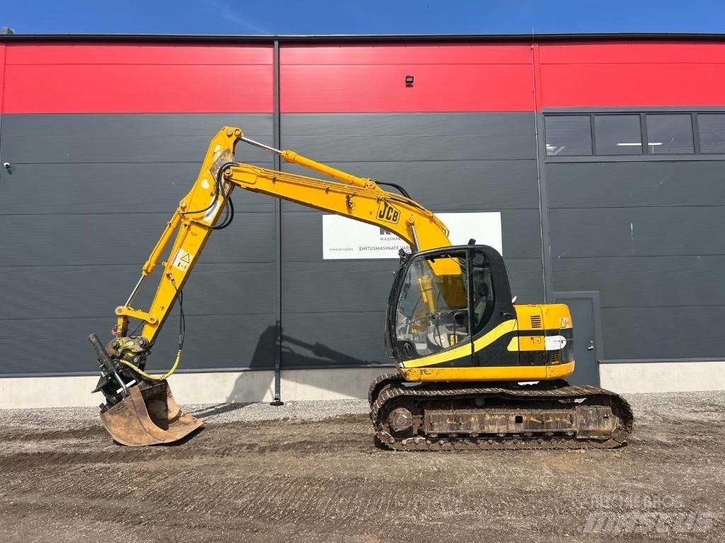 JCB JZ 140 Εκσκαφείς με ερπύστριες