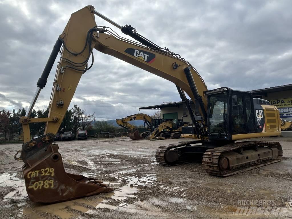 CAT 329 EL Εκσκαφείς με ερπύστριες