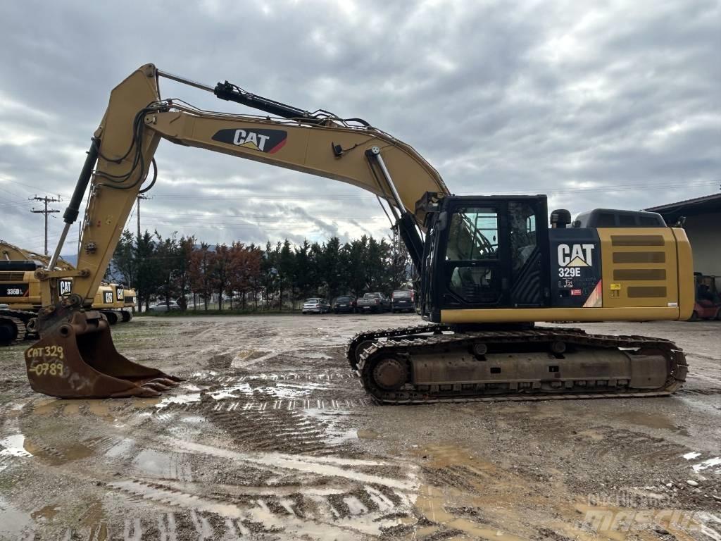CAT 329 EL Εκσκαφείς με ερπύστριες