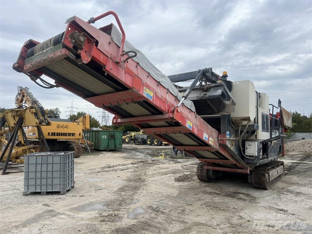 Sandvik QJ 241 Σπαστήρες