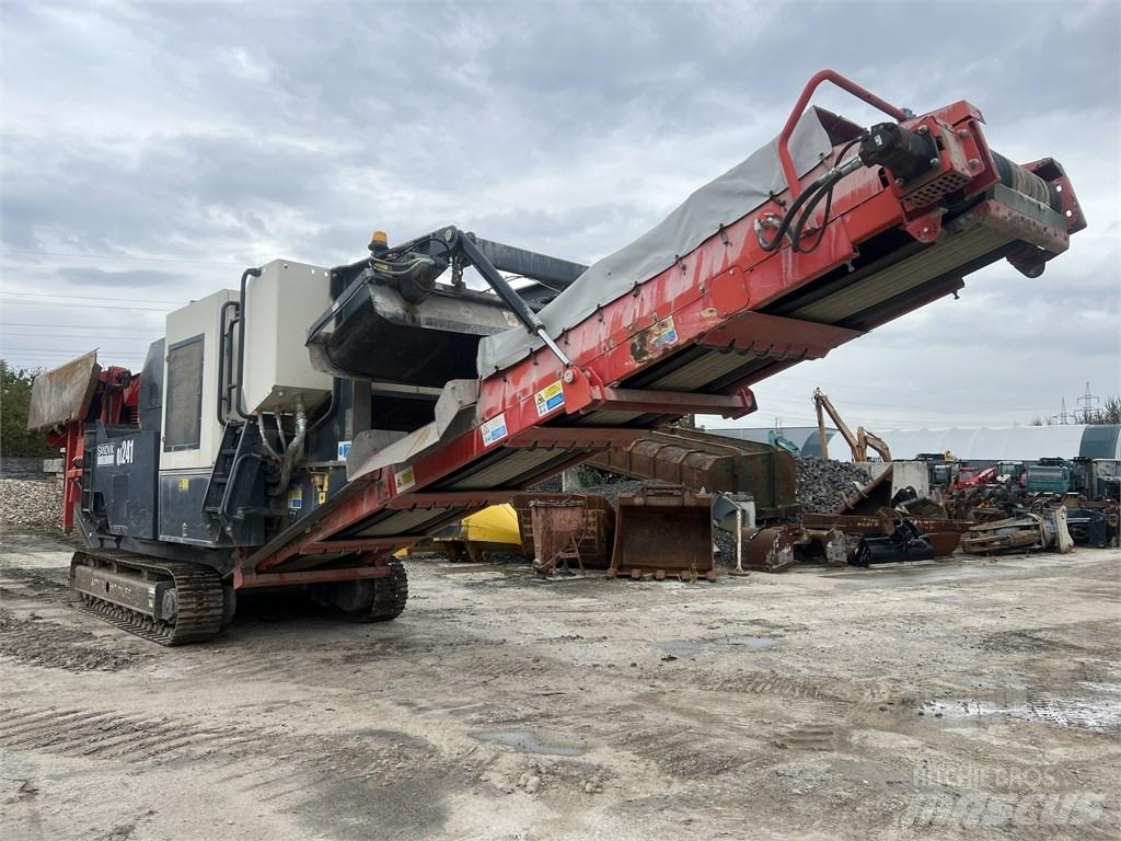 Sandvik QJ 241 Σπαστήρες