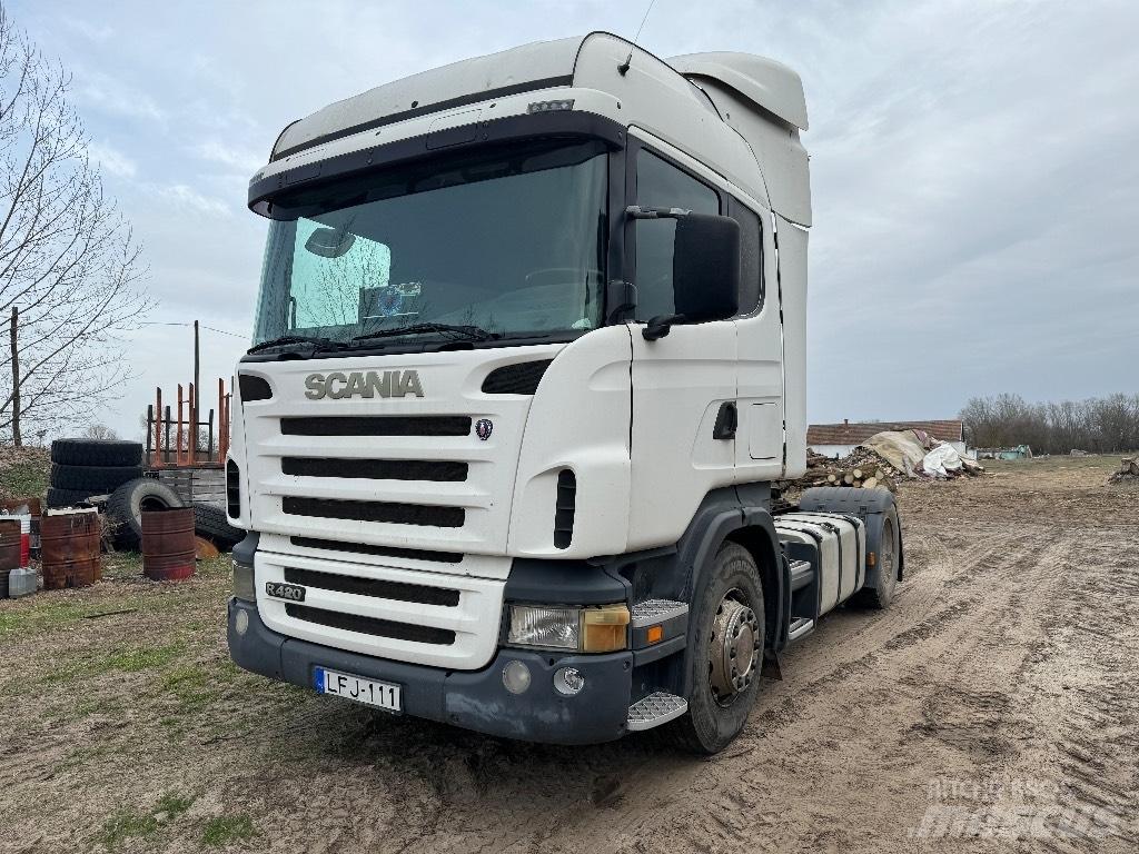 Scania R 420 Τράκτορες