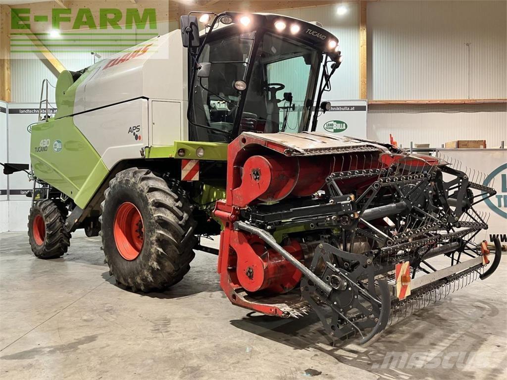 CLAAS tucano 430 Θεριζοαλωνιστικές μηχανές