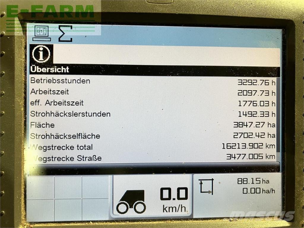 CLAAS tucano 430 Θεριζοαλωνιστικές μηχανές