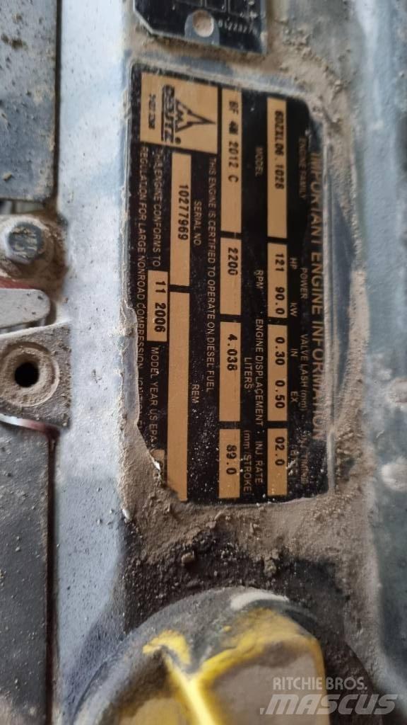 Dynapac CA302D, Vält Οδοστρωτήρες μονού κυλίνδρου