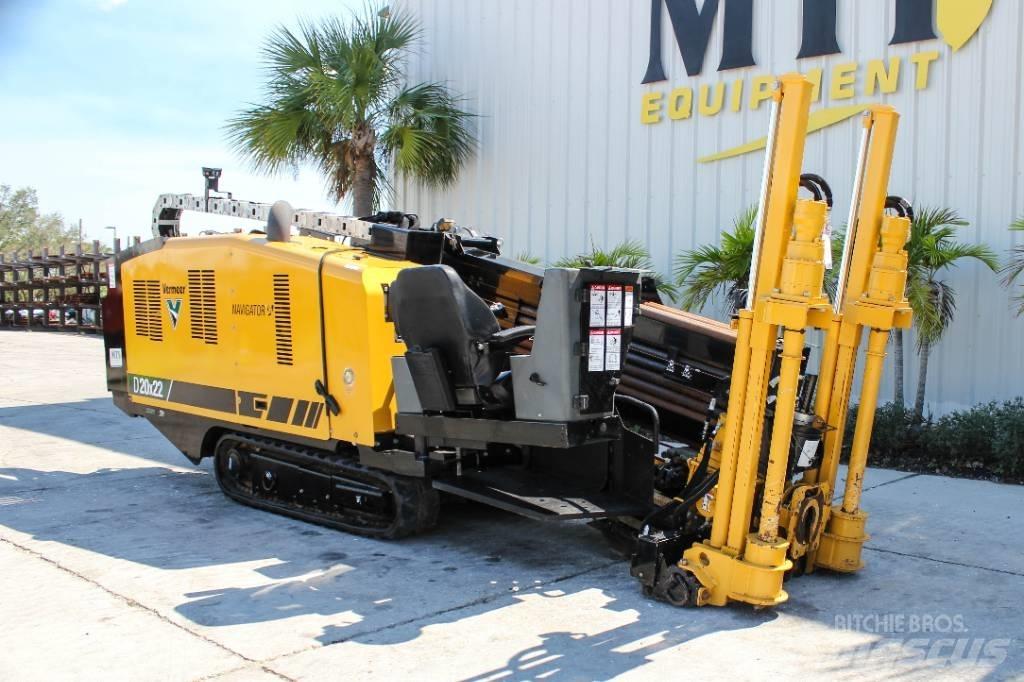 Vermeer D20x22 S3 Εξοπλισμός οριζόντιων διατρήσεων