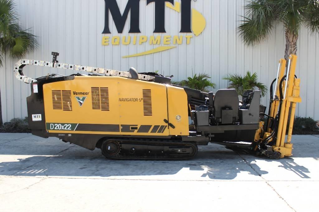 Vermeer D20x22 S3 Εξοπλισμός οριζόντιων διατρήσεων