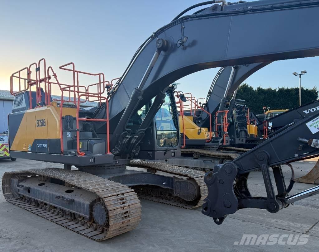 Volvo EC 250 EL Εκσκαφείς με ερπύστριες