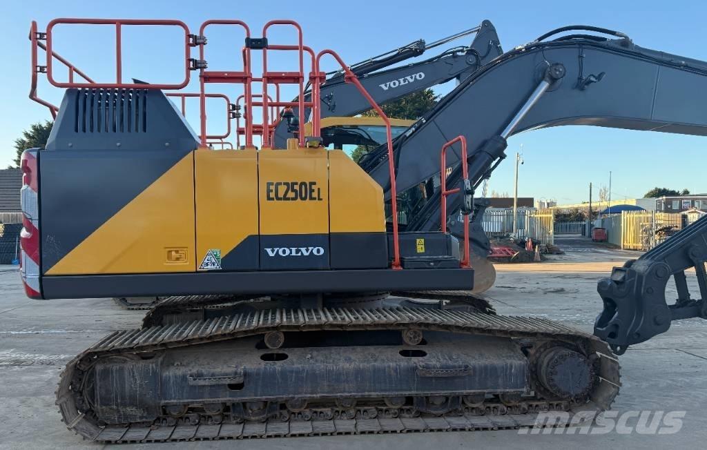 Volvo EC 250 EL Εκσκαφείς με ερπύστριες