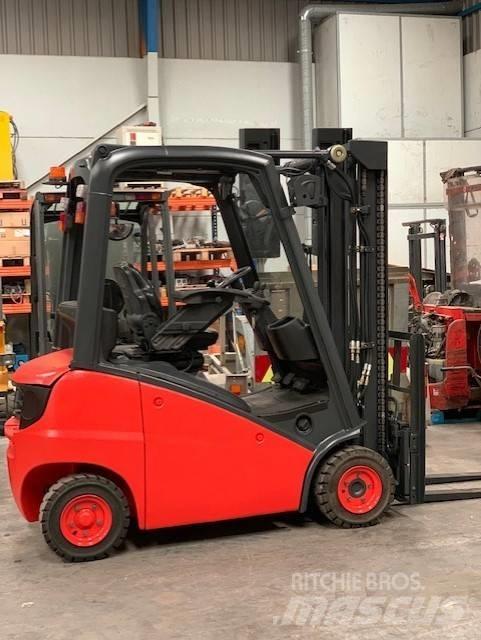 Linde H16D Πετρελαιοκίνητα Κλαρκ
