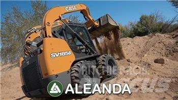 CASE SV 185 B Φορτωτάκια