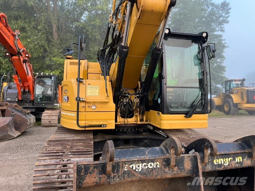 CAT 325 Εκσκαφείς με ερπύστριες