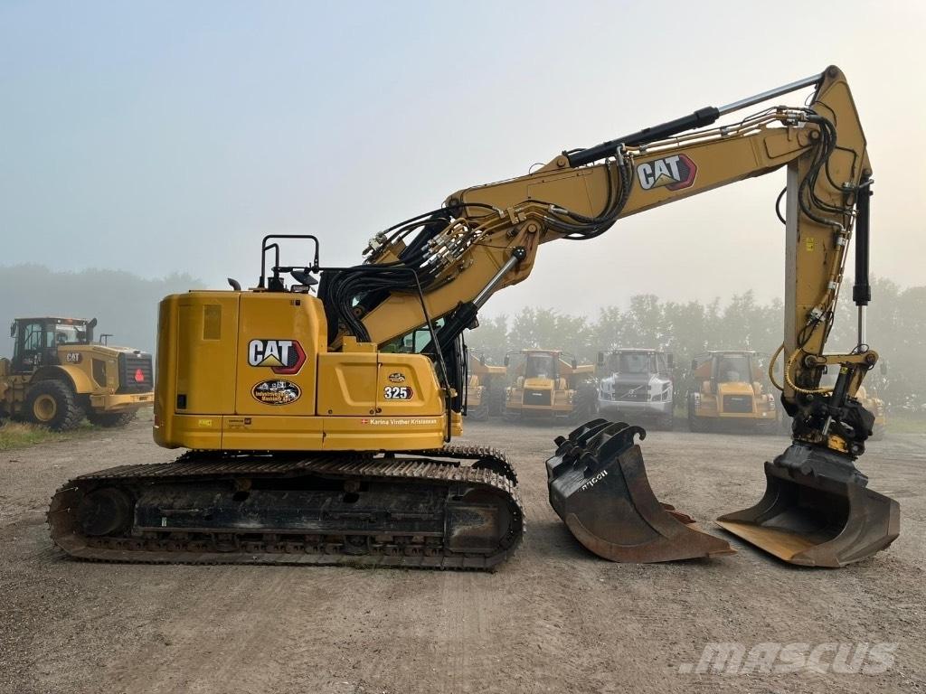 CAT 325 Εκσκαφείς με ερπύστριες