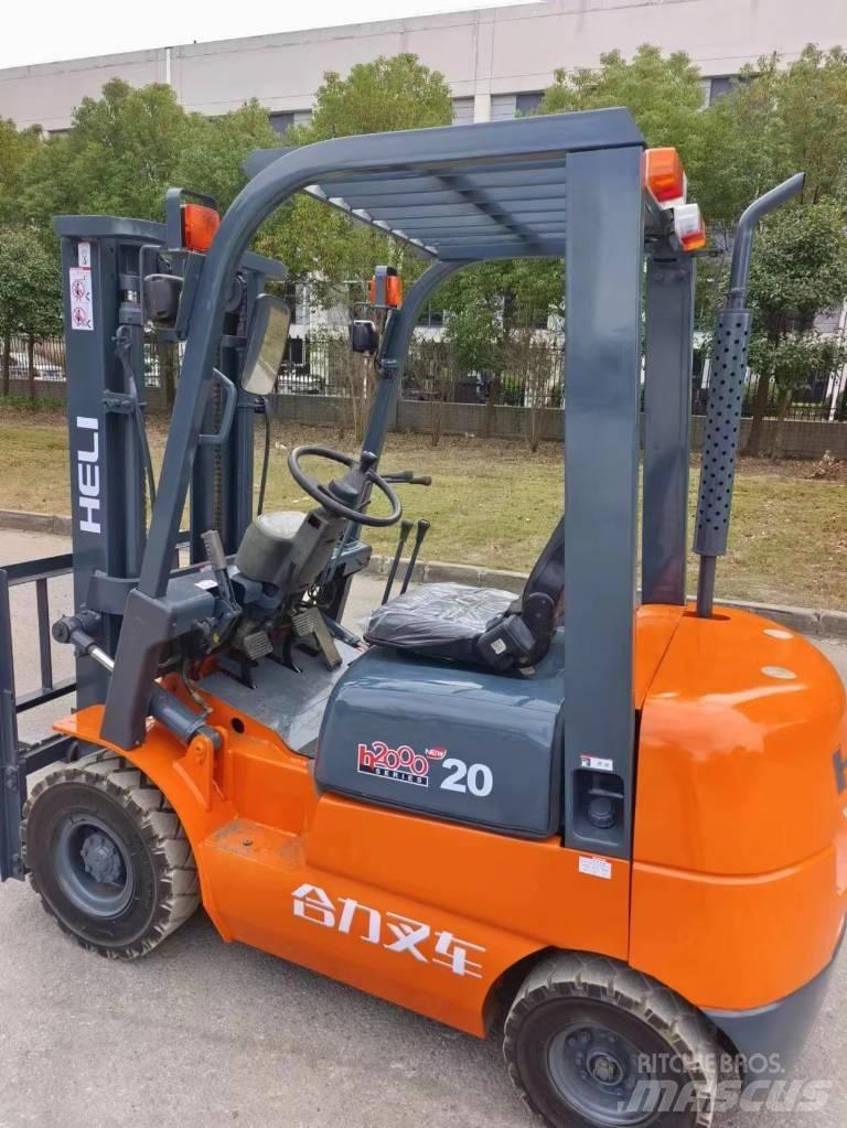 Heli CPC20 Πετρελαιοκίνητα Κλαρκ