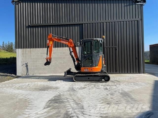 Hitachi u 33 Εκσκαφάκι (διαβολάκι) < 7t
