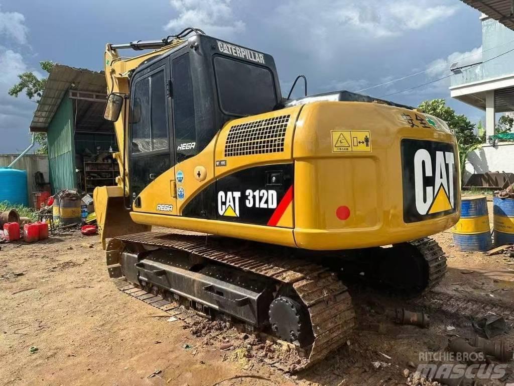 CAT 312 D Εκσκαφείς με ερπύστριες