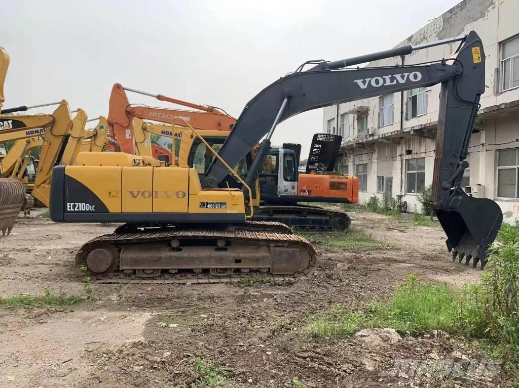 Volvo EC210 Εκσκαφείς με ερπύστριες