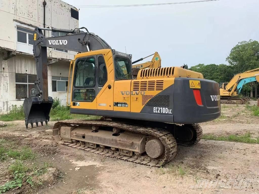 Volvo EC210 Εκσκαφείς με ερπύστριες