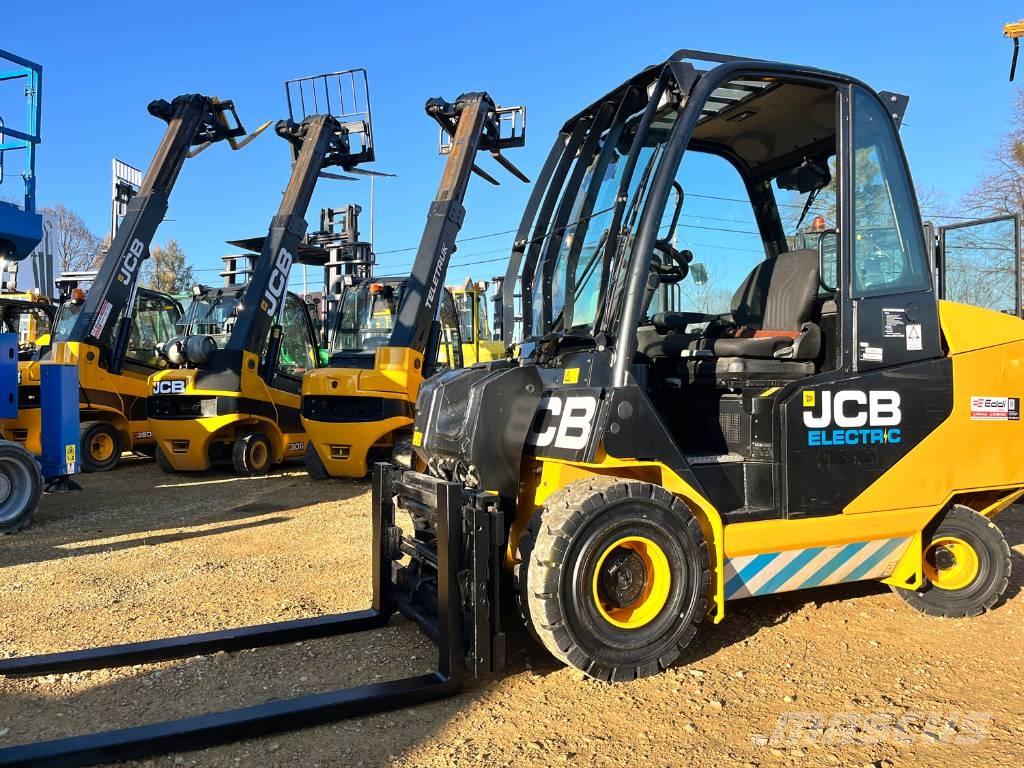 JCB 30-19 E Τηλεσκοπικοί ανυψωτές