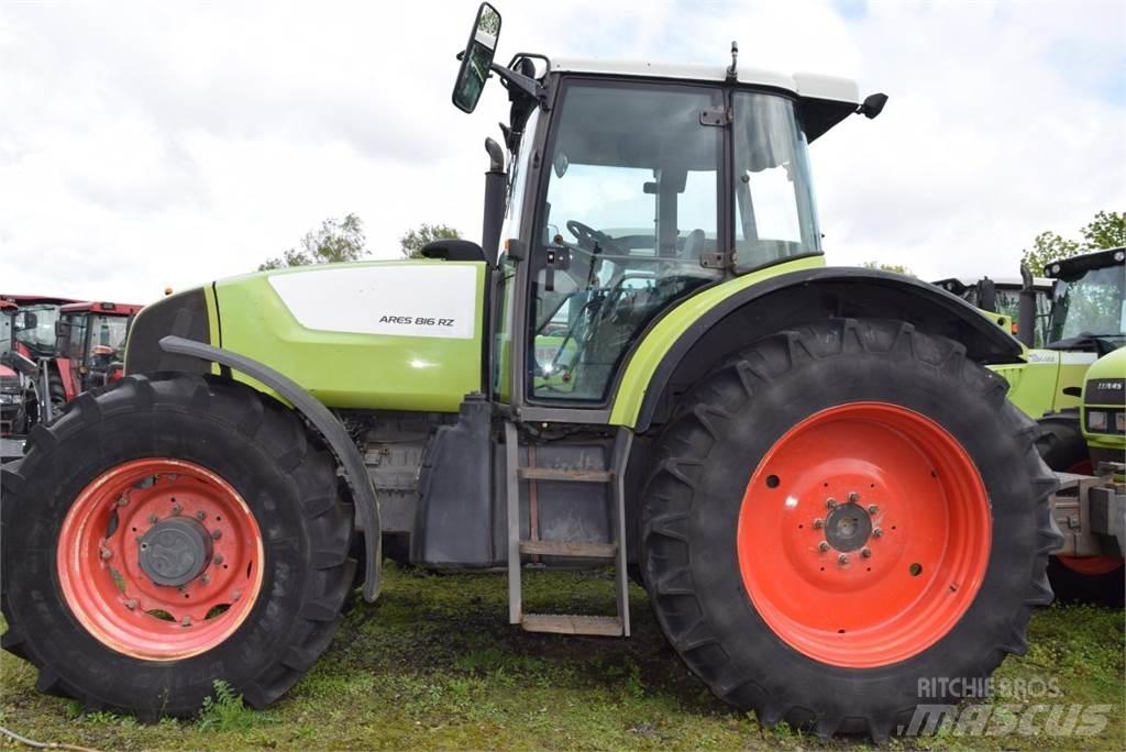 CLAAS Ares 816 RZ Τρακτέρ