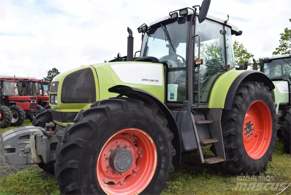 CLAAS Ares 816 RZ Τρακτέρ
