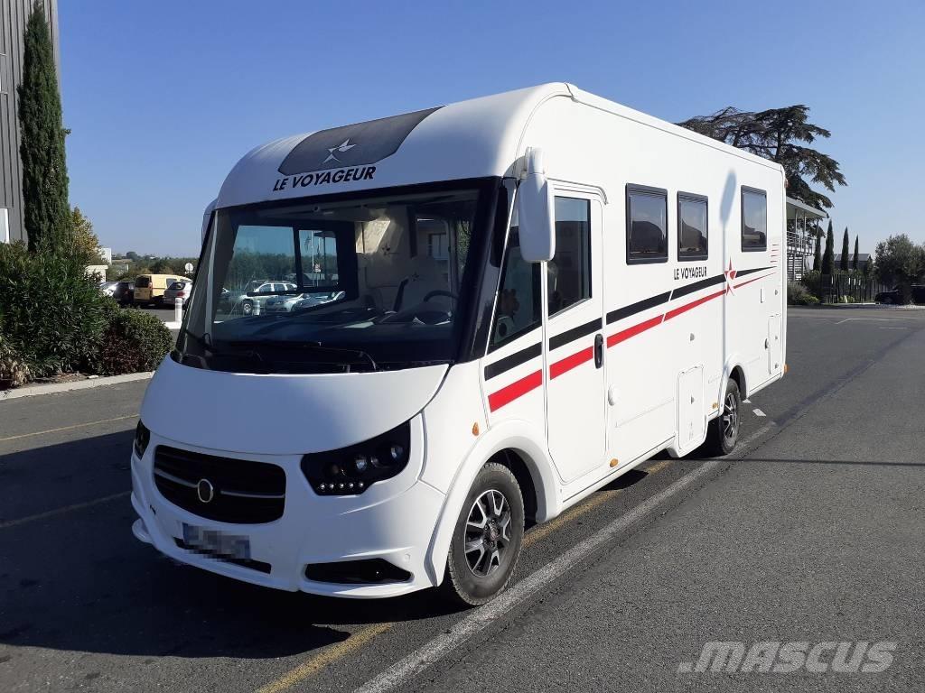 Fiat Ducato Αυτοκινούμενα τροχόσπιτα και τροχόσπιτα