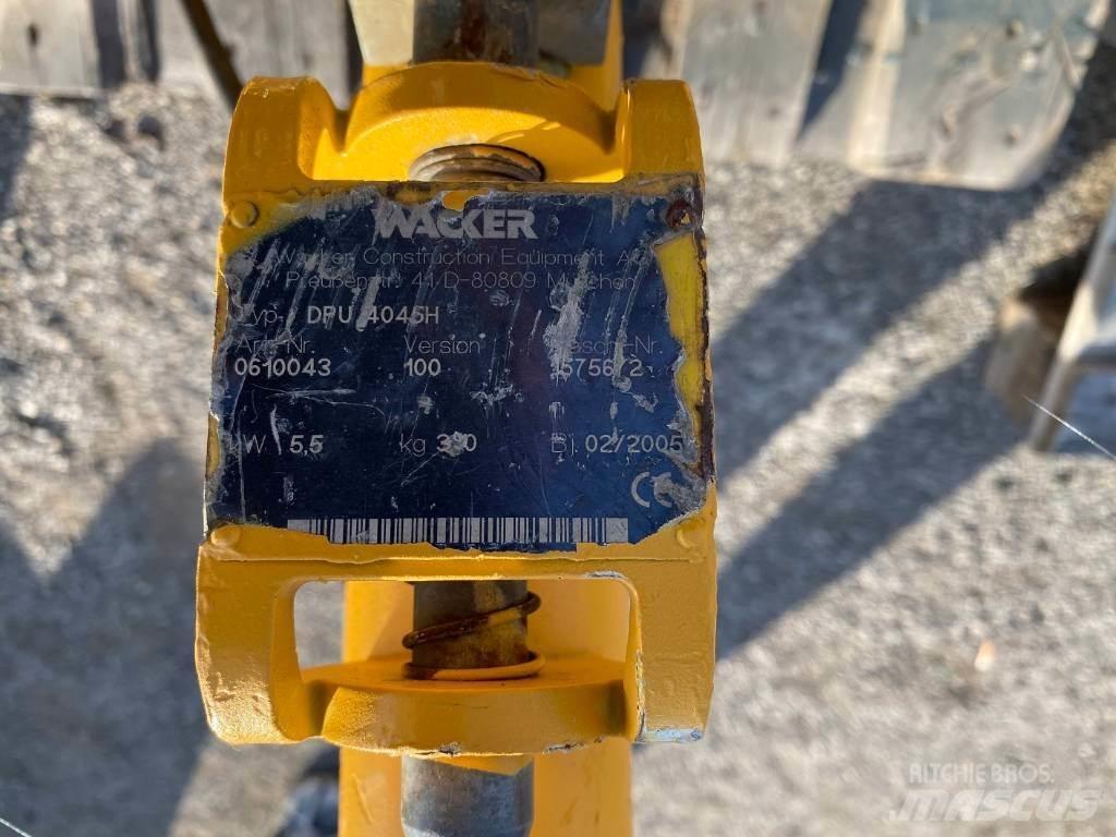 Wacker DPU4045H Επίπεδοι κόπανοι
