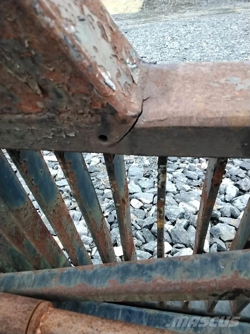 Valmet 860 Άλλα εξαρτήματα