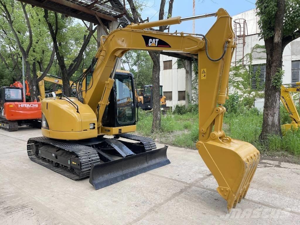 CAT 308C Μίνι εκσκαφείς 7t - 12t