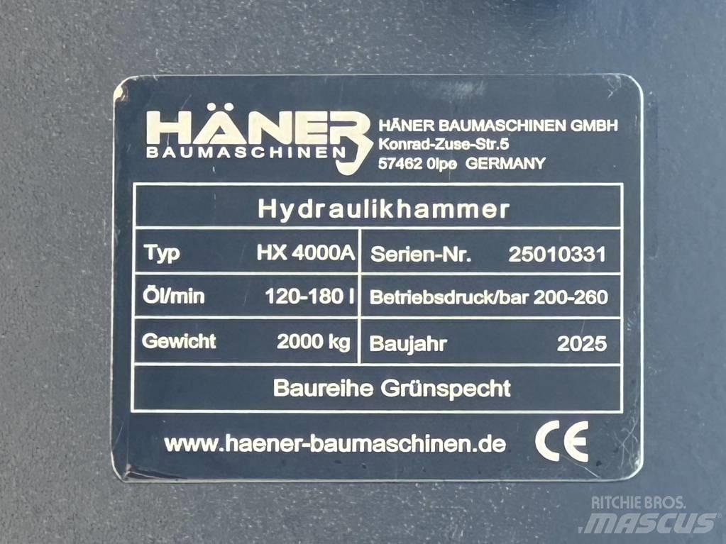  Haner HX 4000A Σφυριά / Σπαστήρες