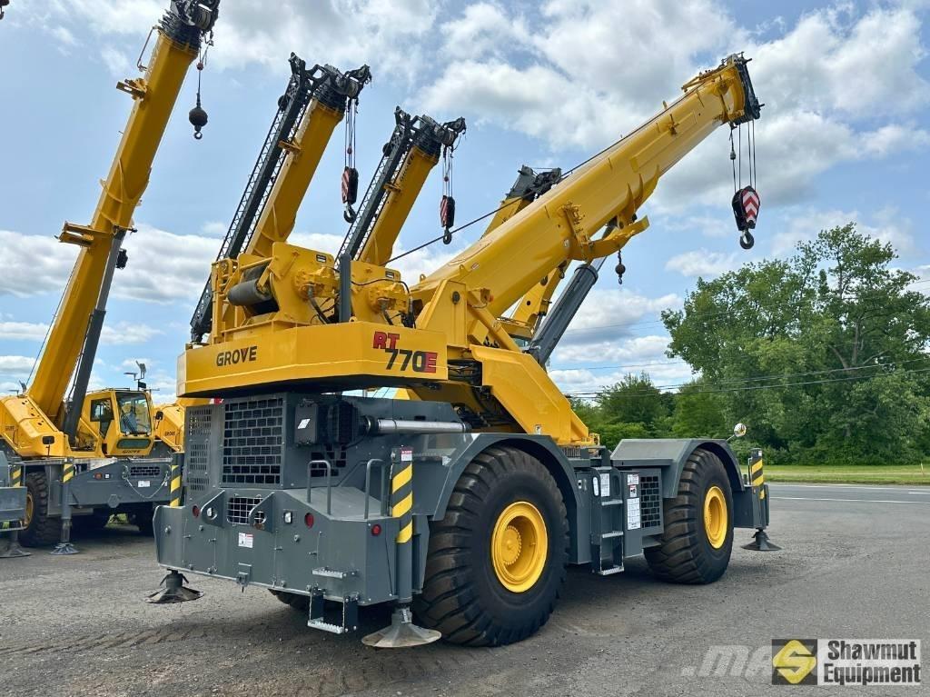 Grove GRT 765 Γερανοί ανώμαλου εδάφους