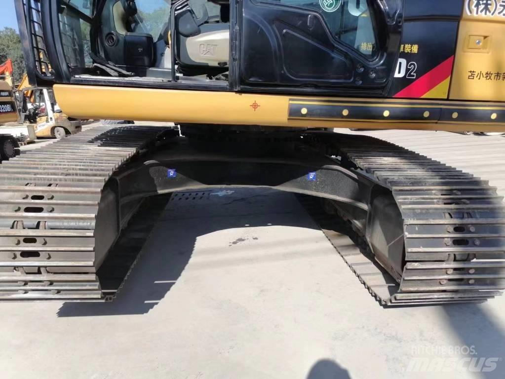 CAT 320 D Εκσκαφείς με ερπύστριες