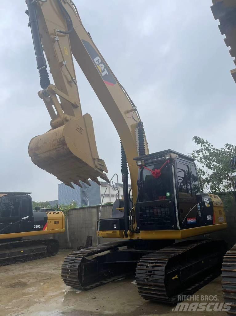 CAT 320 D Εκσκαφείς με ερπύστριες