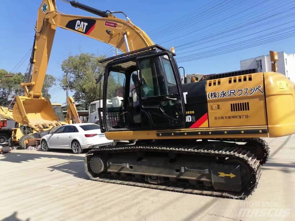 CAT 320 D Εκσκαφείς με ερπύστριες