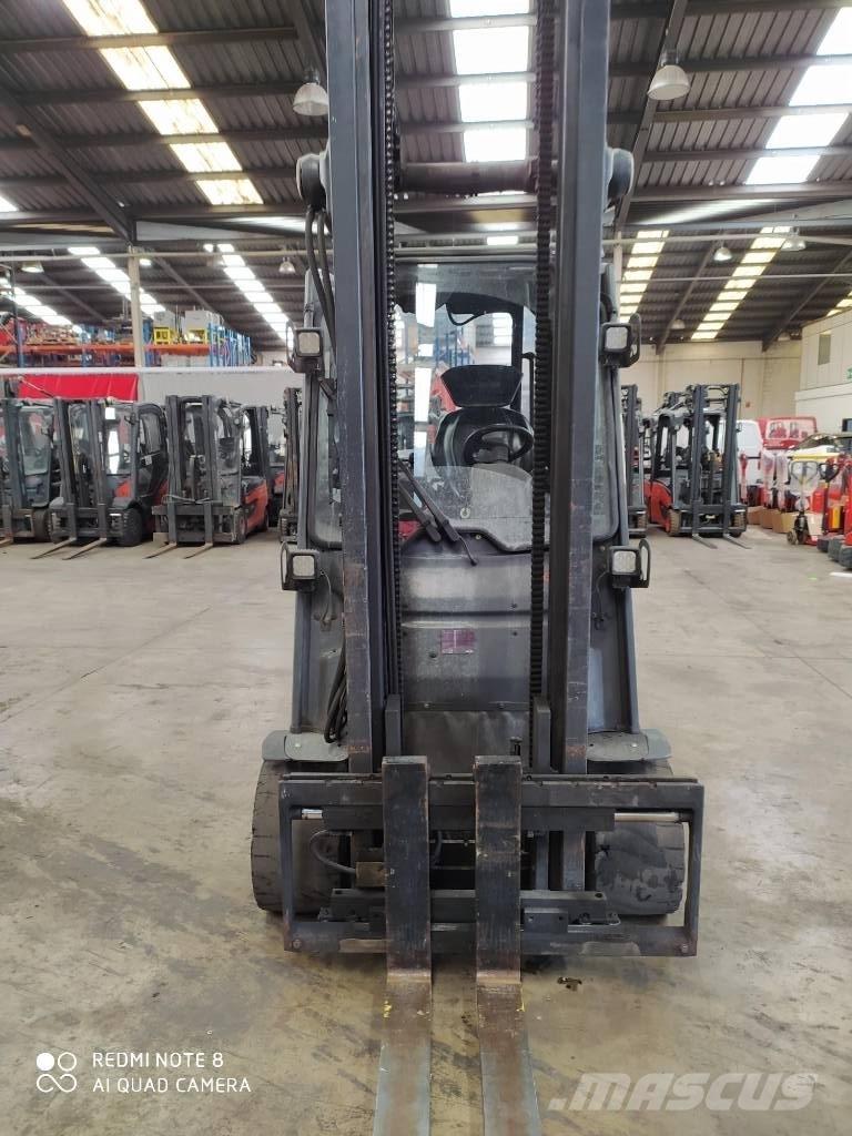 Linde E 35 HL Ηλεκτρικά περονοφόρα ανυψωτικά κλαρκ