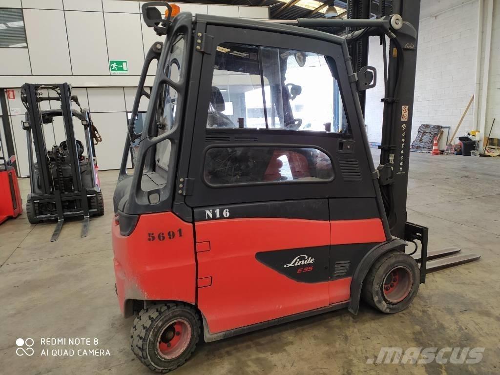 Linde E 35 HL Ηλεκτρικά περονοφόρα ανυψωτικά κλαρκ