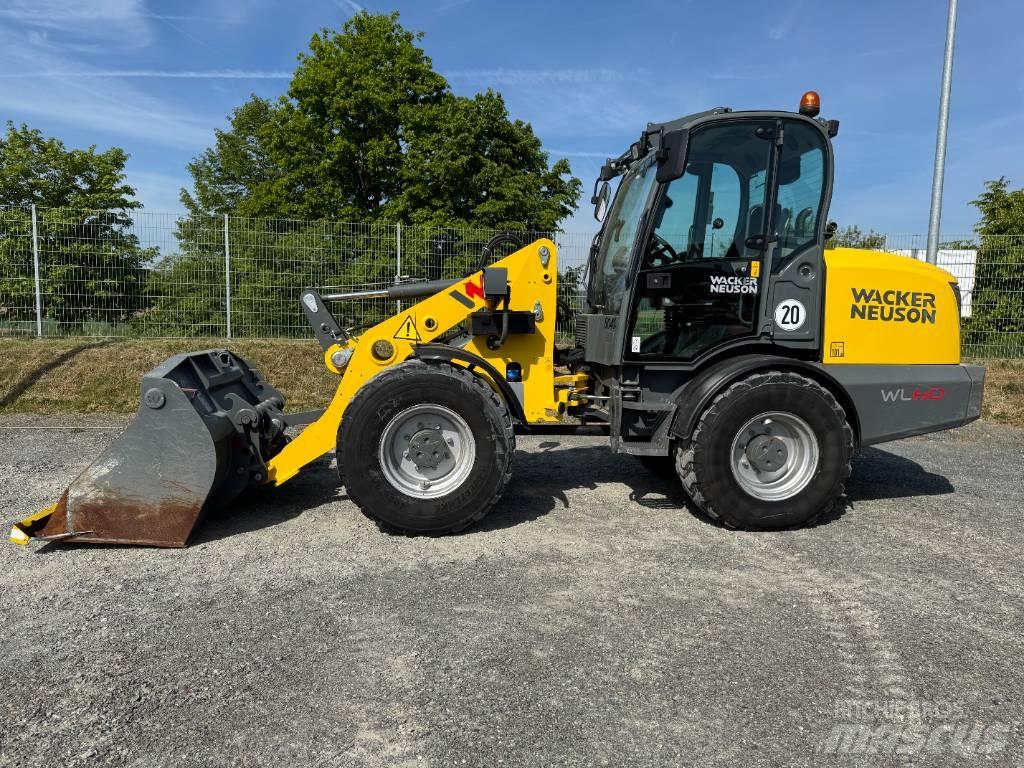 Wacker Neuson WL60 Φορτωτές με λάστιχα (Τροχοφόροι)